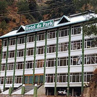 De Park Hotel Shimla Exterior photo